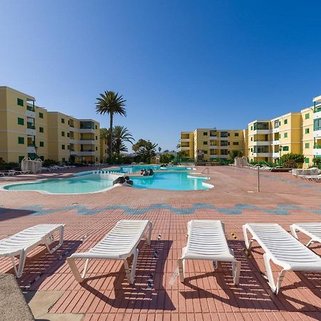 Apartamento con piscina en Maspalomas Playa del Inglés Exterior foto