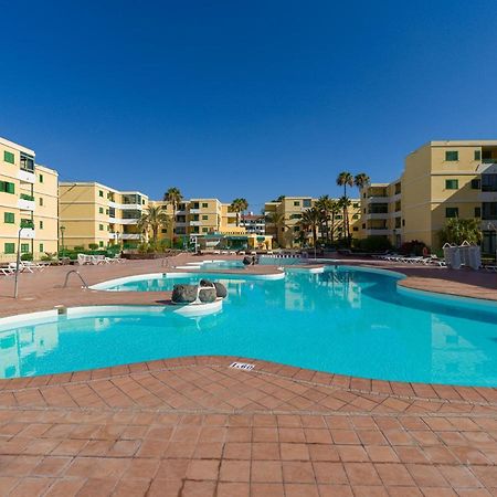 Apartamento con piscina en Maspalomas Playa del Inglés Exterior foto
