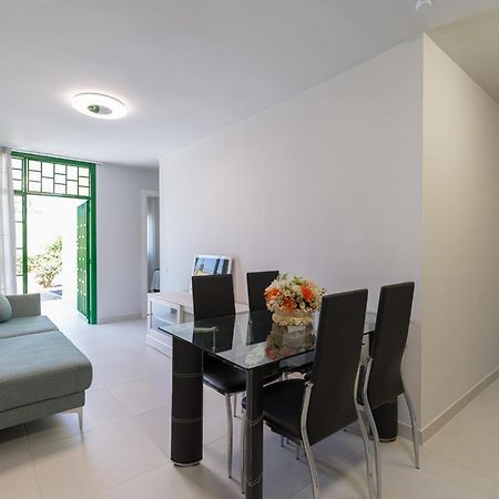 Apartamento con piscina en Maspalomas Playa del Inglés Exterior foto