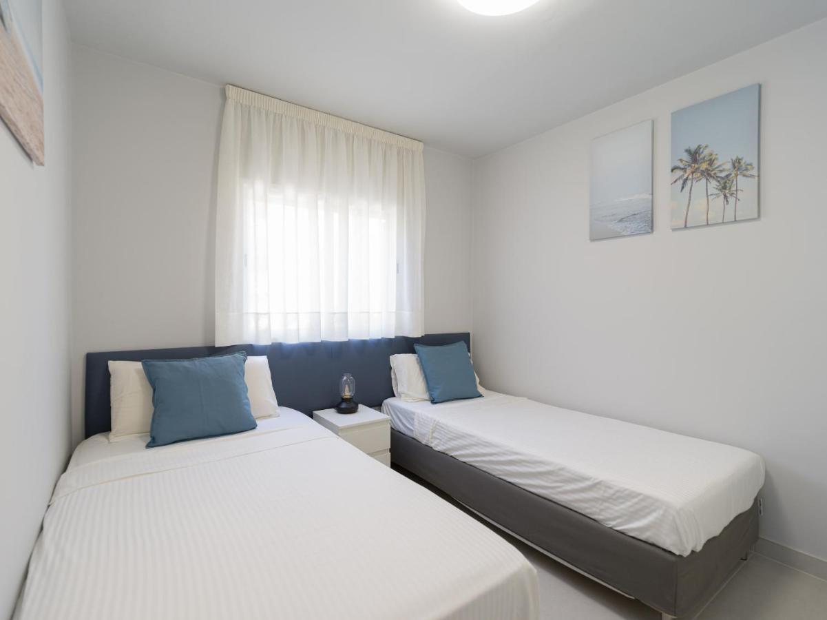 Apartamento con piscina en Maspalomas Playa del Inglés Exterior foto
