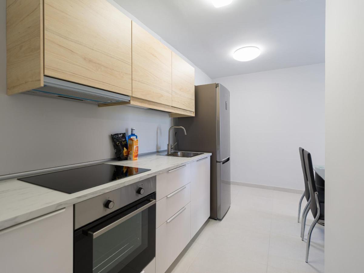 Apartamento con piscina en Maspalomas Playa del Inglés Exterior foto