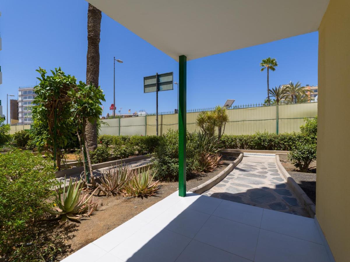 Apartamento con piscina en Maspalomas Playa del Inglés Exterior foto