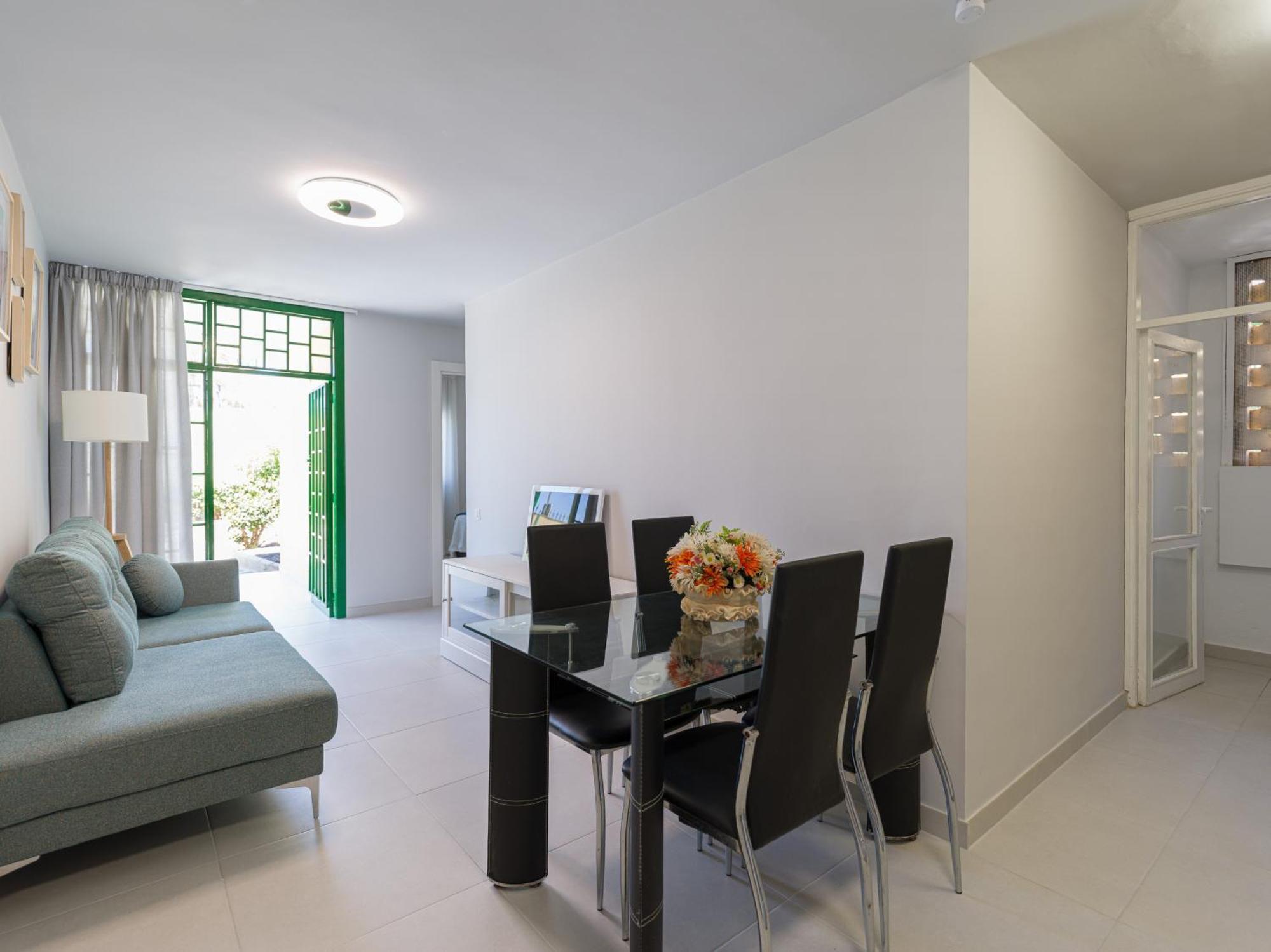 Apartamento con piscina en Maspalomas Playa del Inglés Exterior foto