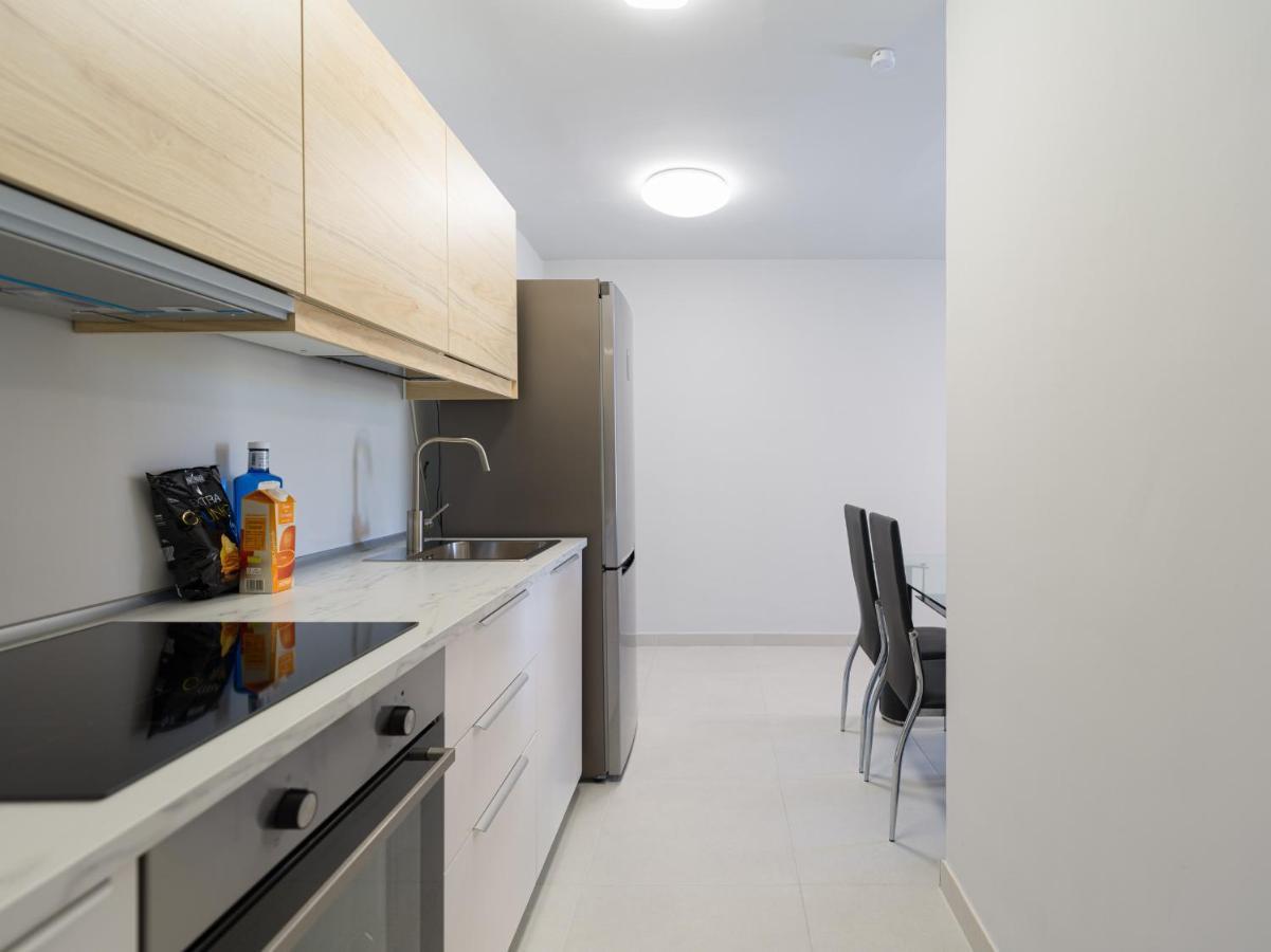 Apartamento con piscina en Maspalomas Playa del Inglés Exterior foto