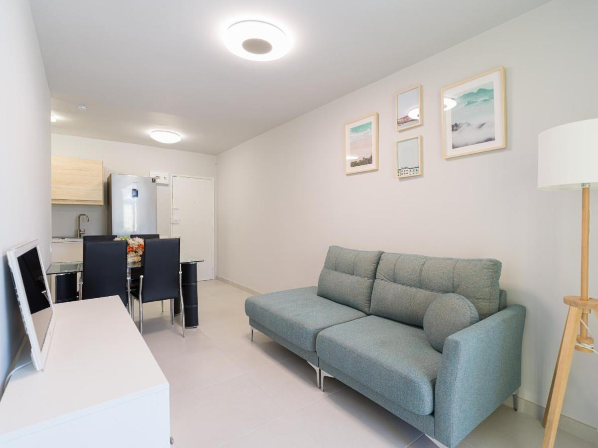 Apartamento con piscina en Maspalomas Playa del Inglés Exterior foto