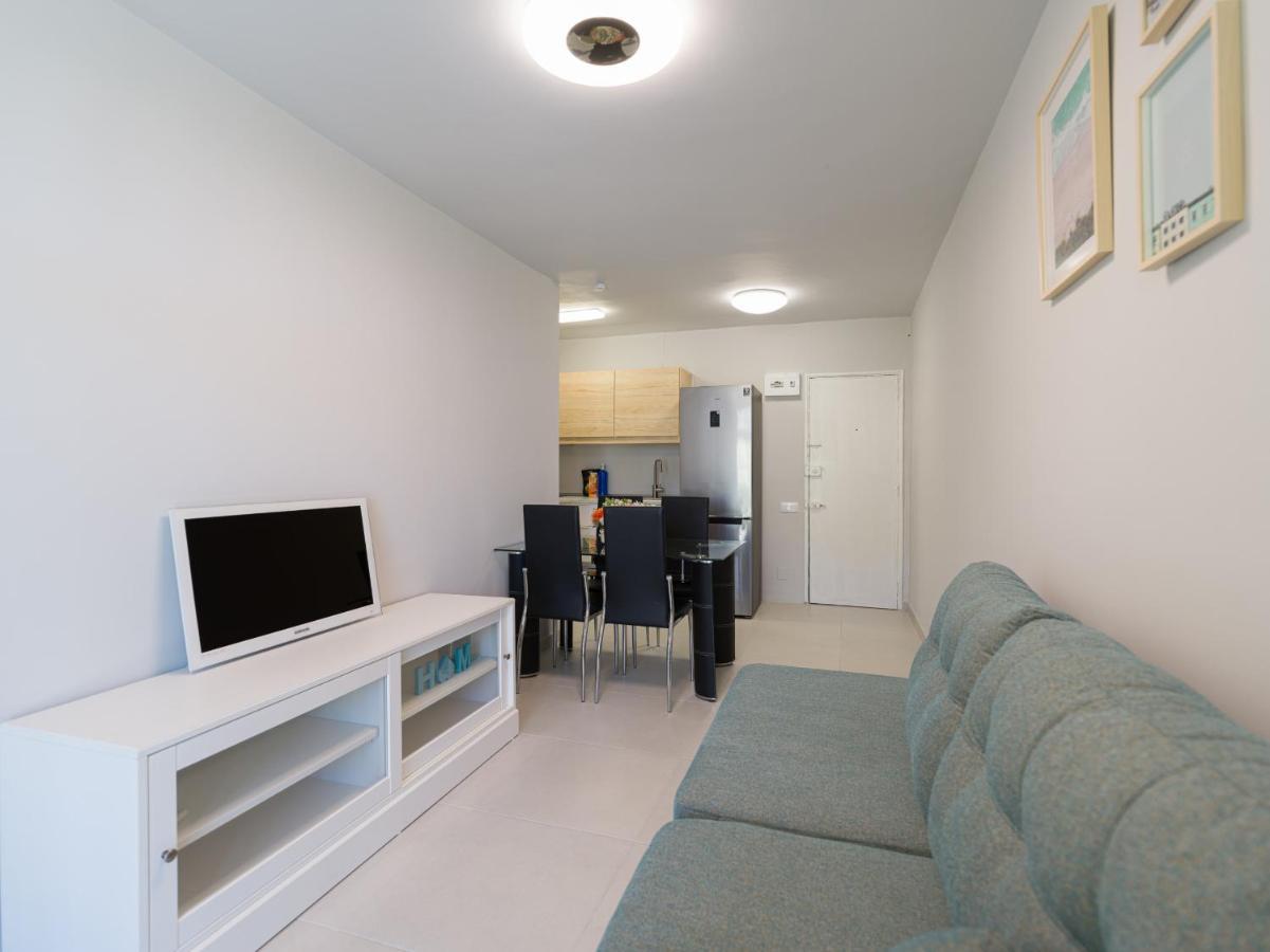 Apartamento con piscina en Maspalomas Playa del Inglés Exterior foto